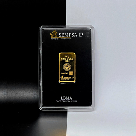 Lingote de oro 20g Lingote de oro 20g
