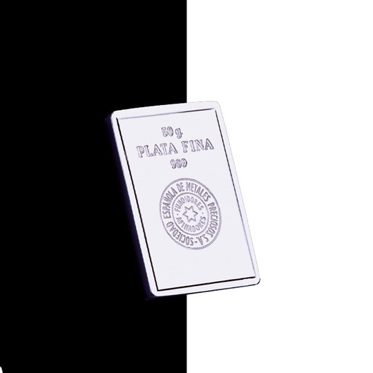 Lingote de plata 50g Lingote de plata 50g